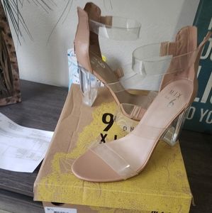 Transparent Heels
